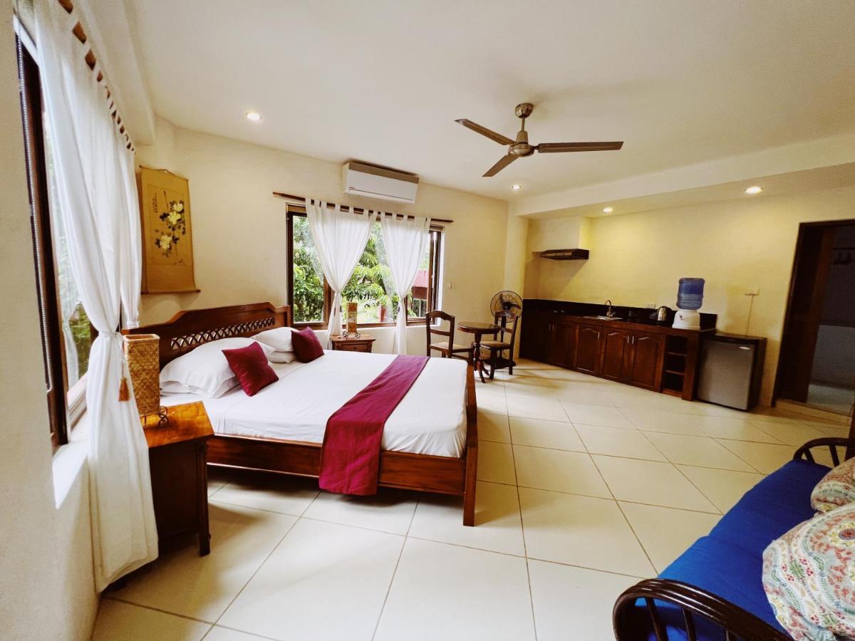 Biancas Garden Apartments Boracay Manoc-Manoc Exterior foto
