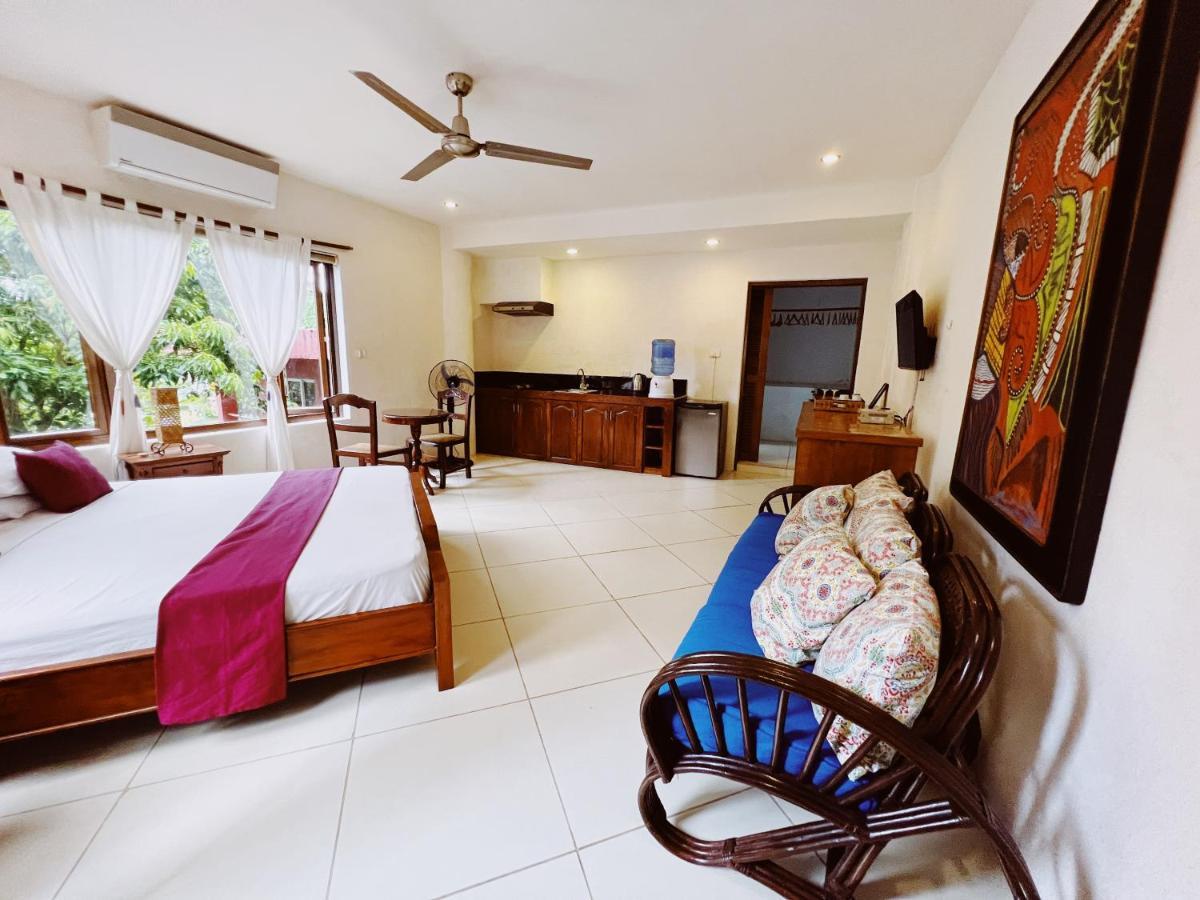 Biancas Garden Apartments Boracay Manoc-Manoc Exterior foto